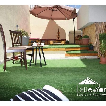 Little Yard Studios & Apartments #6 Naxos City Экстерьер фото