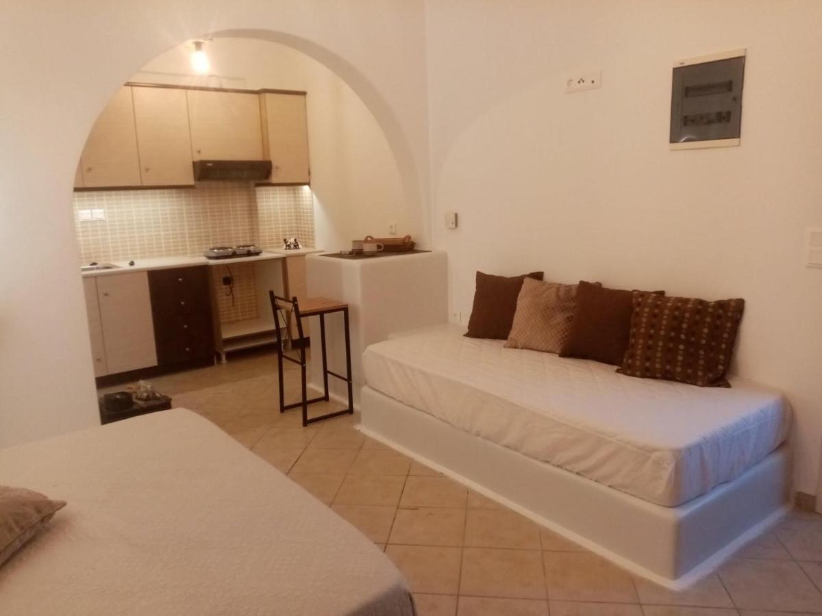 Little Yard Studios & Apartments #6 Naxos City Экстерьер фото