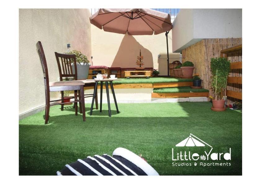 Little Yard Studios & Apartments #6 Naxos City Экстерьер фото